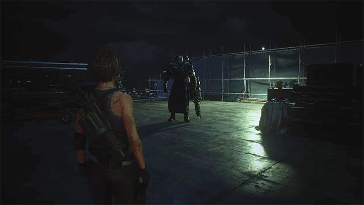 Wariant 3 - Obowiązkowe walki z Nemesisem w odgórnie narzuconych lokacjach - Resident Evil 3: Nemesis - główny antagonista - Resident Evil 3 - poradnik do gry