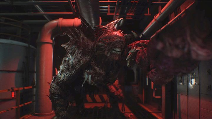 Nemesis będzie podlegał transformacjom w trakcie przechodzenia kampanii - Resident Evil 3: Nemesis - główny antagonista - Resident Evil 3 - poradnik do gry