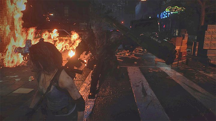 We wszystkich pozostałych przypadkach ucieczka to najlepszy pomysł - Resident Evil 3: Nemesis - główny antagonista - Resident Evil 3 - poradnik do gry