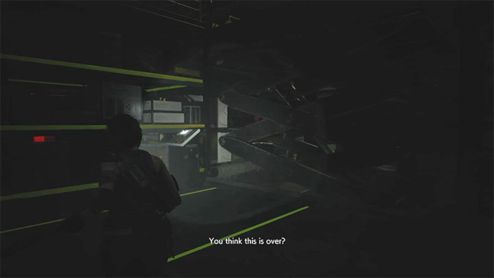 Wyjdź z wyłączonej windy i pobiegnij trochę w prawo - Resident Evil 3: Zagadka z odnalezieniem bezpieczników w magazynie - Resident Evil 3 - poradnik do gry