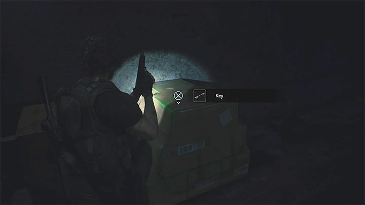 Wyjdź teraz po schodach na bardzo małe piętro 3F - Resident Evil 3: Komisariat policji solucja, opis przejścia - Resident Evil 3 - poradnik do gry