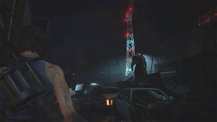Musisz uciekać odgórnie narzuconą trasą - Resident Evil 3: Śródmieście - trzecia wizyta solucja, opis przejścia - Resident Evil 3 - poradnik do gry