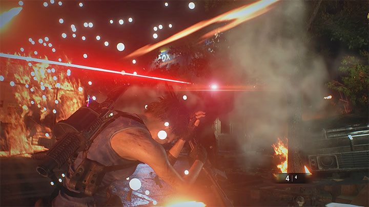 Wznów ucieczkę w stronę stacji metra Redwood Street Station - Resident Evil 3: Śródmieście - trzecia wizyta solucja, opis przejścia - Resident Evil 3 - poradnik do gry