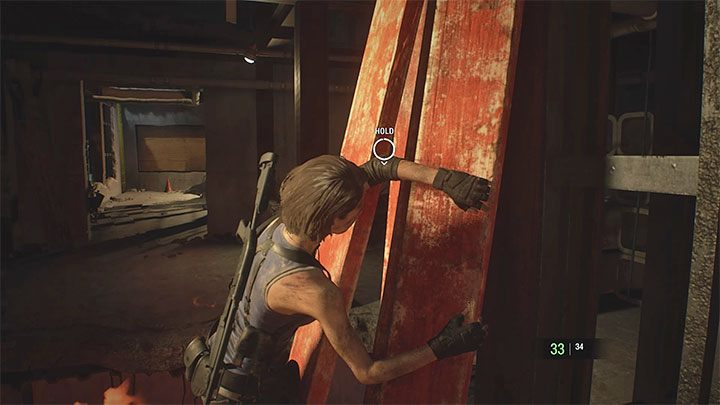 Rozpocznie się wkrótce nowa scena ucieczki przed Nemesisem - Resident Evil 3: Miejsce rozbiórki solucja, opis przejścia - Resident Evil 3 - poradnik do gry