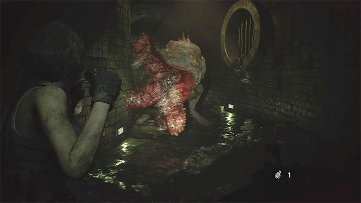 Kieruj się na południe - Resident Evil 3: Kanały solucja, opis przejścia - Resident Evil 3 - poradnik do gry