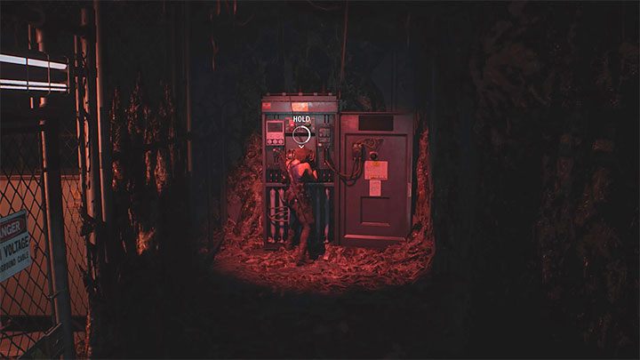 Po dotarciu do każdego wyłącznika trzeba przytrzymać na kilka sekund przycisk interakcji - Resident Evil 3: Podstacja solucja, opis przejścia - Resident Evil 3 - poradnik do gry