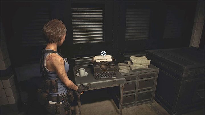 Wyjdź bocznymi drzwiami z wagonu - Resident Evil 3: Stacja metra solucja, opis przejścia - Resident Evil 3 - poradnik do gry