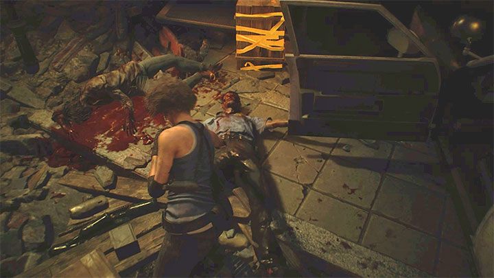 Jest to doskonała technika oszczędzania amunicji, która może przydać się zwłaszcza podczas prowadzenia rozgrywki na wyższych poziomach trudności, na których trudniej jest o duże zapasy amunicji - Resident Evil 3: Porady na start - Resident Evil 3 - poradnik do gry