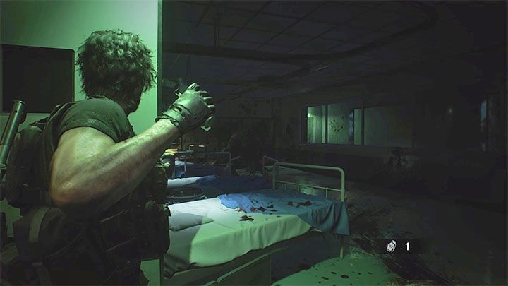 W Resident Evil 3 możesz odnajdywać dwa główne rodzaje granatów - Resident Evil 3: Porady na start - Resident Evil 3 - poradnik do gry