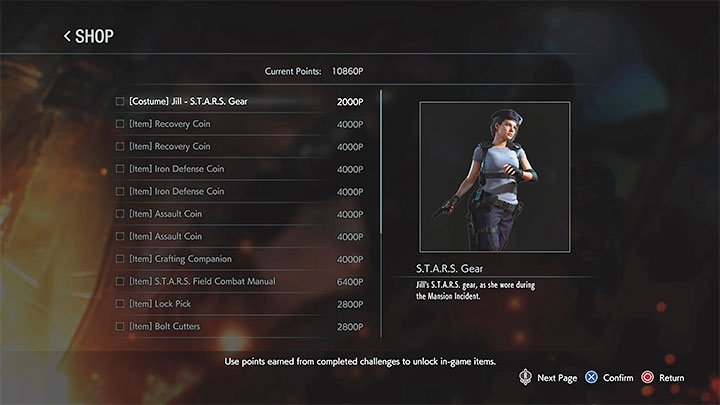 Są dwa główne sposoby pozyskania nowych strojów - Resident Evil 3: Strój postaci - jak zmienić? - Resident Evil 3 - poradnik do gry