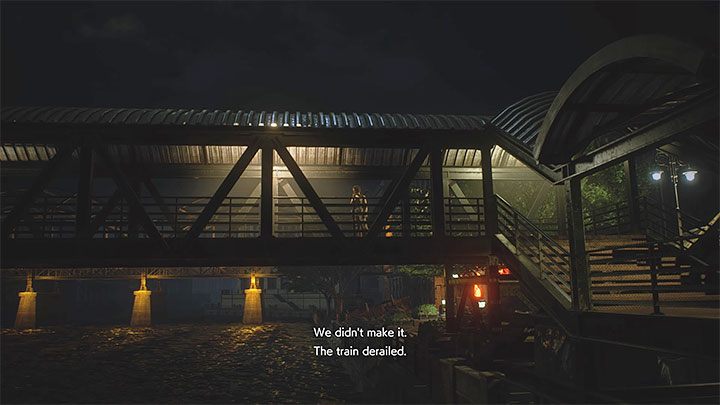 Walka rozpocznie się niedługo po opuszczeniu kanałów Sewers i wejściu na most prowadzący w stronę wieży zegarowej Clock Tower - Resident Evil 3: Nemesis, Plac przy wieży zegarowej - Resident Evil 3 - poradnik do gry