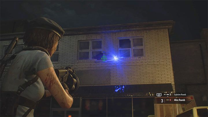 1 - Resident Evil 3: Nemesis, Plac przy wieży zegarowej - Resident Evil 3 - poradnik do gry