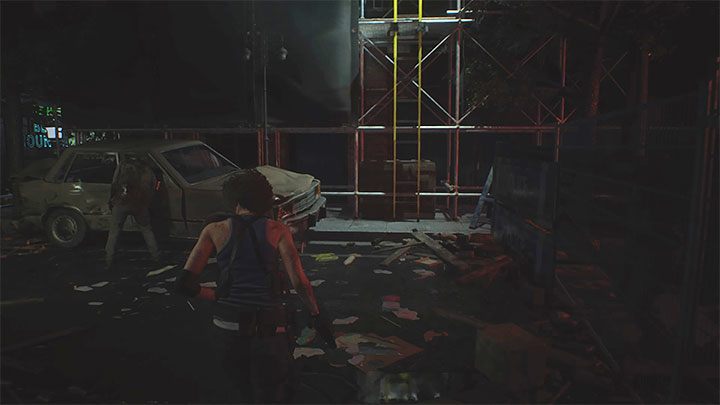Do celu podróży prowadzi więcej niż jedna ścieżka - Resident Evil 3: Śródmieście - druga wizyta solucja, opis przejścia - Resident Evil 3 - poradnik do gry