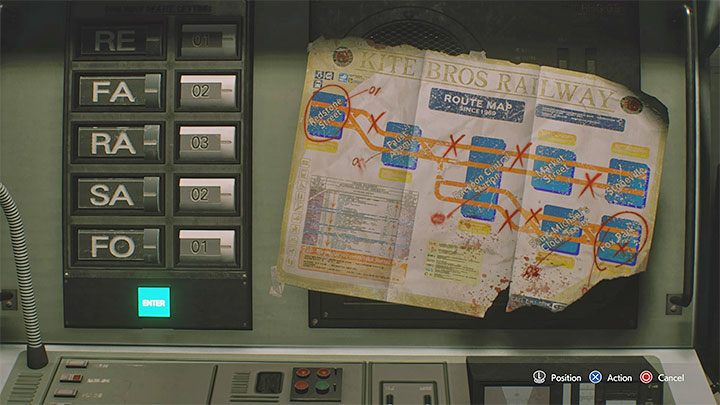Celem podróży jest pomieszczenie kontrolne w zachodniej części budynku Subway Office - Resident Evil 3: Śródmieście - druga wizyta solucja, opis przejścia - Resident Evil 3 - poradnik do gry