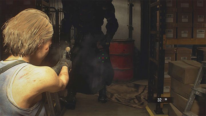 Po odzyskaniu kontroli nad Jill w Redstone Street Station musisz rozpocząć nową ucieczkę przed Nemesisem - Resident Evil 3: Śródmieście - druga wizyta solucja, opis przejścia - Resident Evil 3 - poradnik do gry