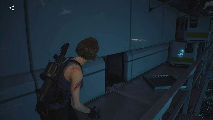 Nemesis ponownie zaatakuje Jill po tym jak uda się jej wyprodukować szczepionkę - Resident Evil 3: Finał, Nemesis solucja, opis przejścia - Resident Evil 3 - poradnik do gry