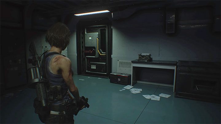 Po wygranej walce znajdziesz się w korytarzu - Resident Evil 3: Finał, Nemesis solucja, opis przejścia - Resident Evil 3 - poradnik do gry