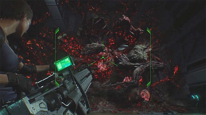 Jeżeli pośpieszysz się powinieneś zdołać aktywować 2 źródła energii zanim Nemesis wznowi ataki - Resident Evil 3: Finał, Nemesis solucja, opis przejścia - Resident Evil 3 - poradnik do gry