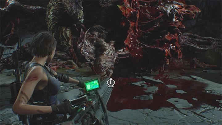 1 - Resident Evil 3: Finał, Nemesis solucja, opis przejścia - Resident Evil 3 - poradnik do gry
