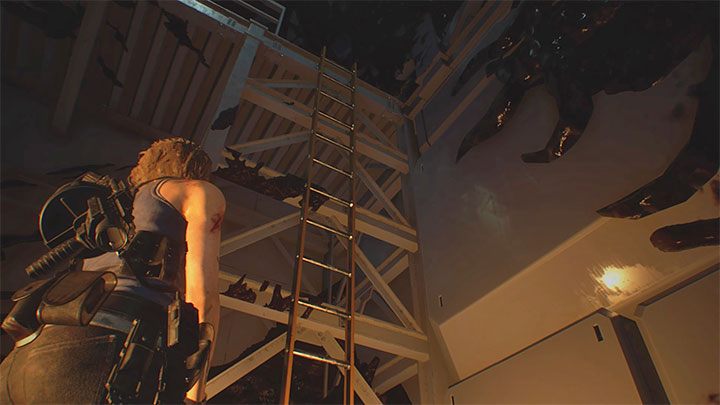 Nie musisz zbierać zapasów z hali gdzie rozegrała się finałowa walka, bo nie spotkasz już żadnych innych potworów - Resident Evil 3: Finał, Nemesis solucja, opis przejścia - Resident Evil 3 - poradnik do gry