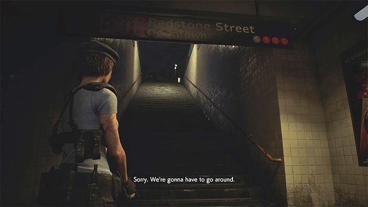 1 - Resident Evil 3: Stacja metra Redstone sekrety, znajdźki - Resident Evil 3 - poradnik do gry