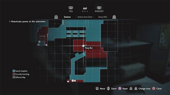 Pudełko jest w sklepie Supermarket - Resident Evil 3: Śródmieście sekrety, znajdźki - Resident Evil 3 - poradnik do gry