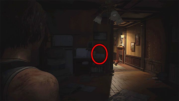 6 - Resident Evil 3: Śródmieście sekrety, znajdźki - Resident Evil 3 - poradnik do gry