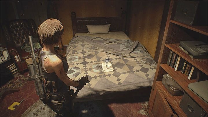 7 - Resident Evil 3: Śródmieście sekrety, znajdźki - Resident Evil 3 - poradnik do gry