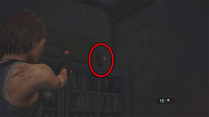 Figurka znajduje się w pomieszczeniu kontrolnym Control Room - Resident Evil 3: Podstacja sekrety, znajdźki - Resident Evil 3 - poradnik do gry