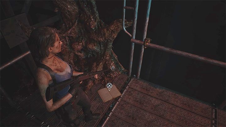 2 - Resident Evil 3: Podstacja sekrety, znajdźki - Resident Evil 3 - poradnik do gry