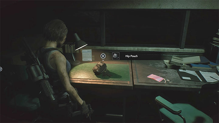 3 - Resident Evil 3: Kanały sekrety, znajdźki - Resident Evil 3 - poradnik do gry