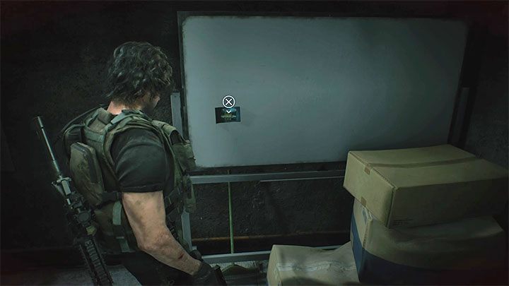 Zdjęcie z kombinacją do otwarcia szafki wisi na ścianie w pomieszczeniu Safety Deposit Room - Resident Evil 3: Komisariat policji sekrety, znajdźki - Resident Evil 3 - poradnik do gry