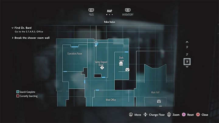 Figurkę odnajduje się w lewym górnym narożniku pomieszczenia Safety Deposit Room - Resident Evil 3: Komisariat policji sekrety, znajdźki - Resident Evil 3 - poradnik do gry