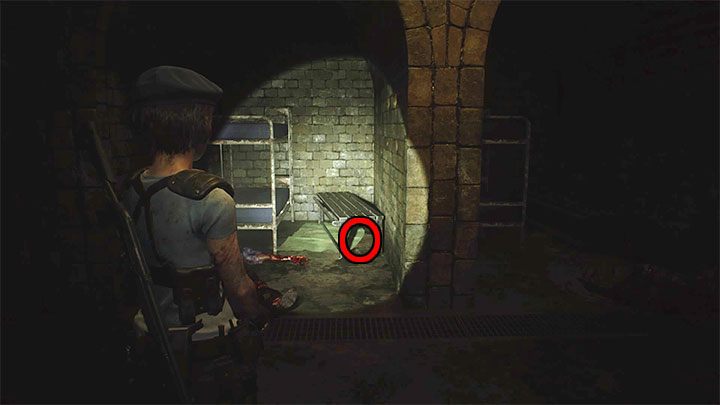 1 - Resident Evil 3: Tunele metra sekrety, znajdźki - Resident Evil 3 - poradnik do gry