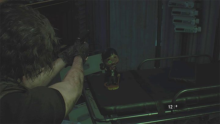 1 - Resident Evil 3: Szpital sekrety, znajdźki - Resident Evil 3 - poradnik do gry