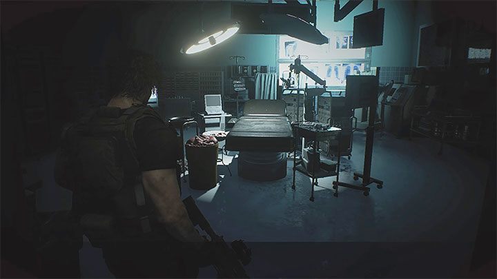 5 - Resident Evil 3: Szpital sekrety, znajdźki - Resident Evil 3 - poradnik do gry