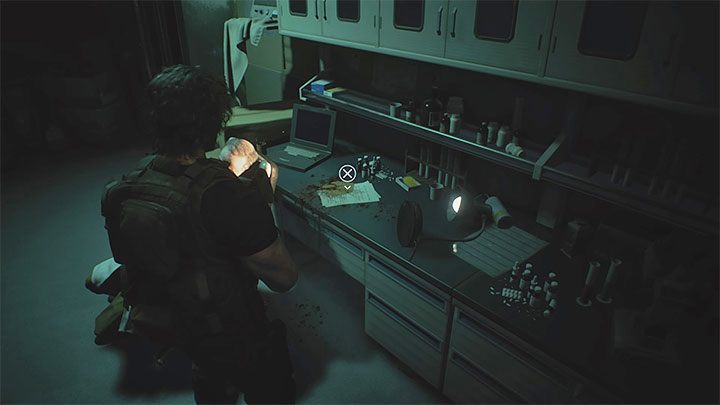 6 - Resident Evil 3: Szpital sekrety, znajdźki - Resident Evil 3 - poradnik do gry