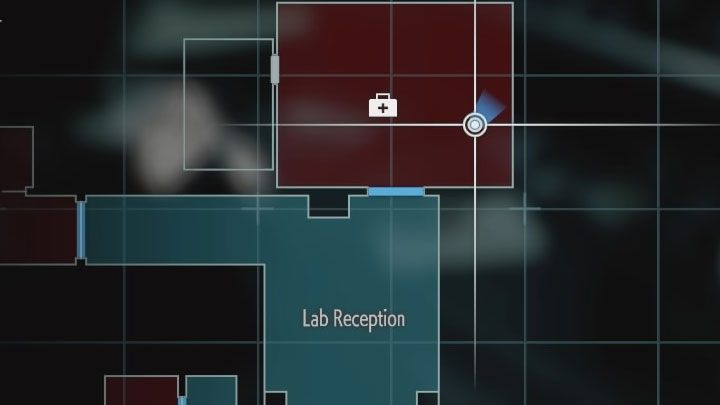 Zaproszenie znajdziesz obok doktora Barda w jego laboratorium sąsiadującym z lokacją Lab Reception na piętrze 1F - Resident Evil 3: Szpital sekrety, znajdźki - Resident Evil 3 - poradnik do gry