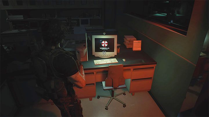 E-mail jest zapisany na komputerze w tym samym pomieszczeniu, tzn - Resident Evil 3: Szpital sekrety, znajdźki - Resident Evil 3 - poradnik do gry