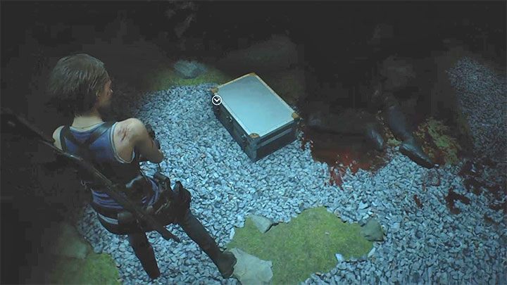 8 - Resident Evil 3: Szpital sekrety, znajdźki - Resident Evil 3 - poradnik do gry