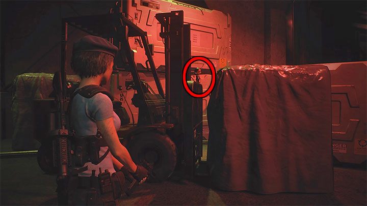 9 - Resident Evil 3: Szpital sekrety, znajdźki - Resident Evil 3 - poradnik do gry