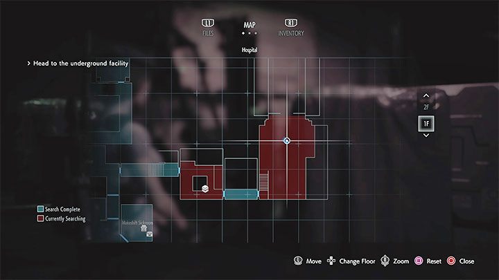 Figurkę ukryto w jednym z ostatnich obszarów szpitala Hospital - Resident Evil 3: Szpital sekrety, znajdźki - Resident Evil 3 - poradnik do gry