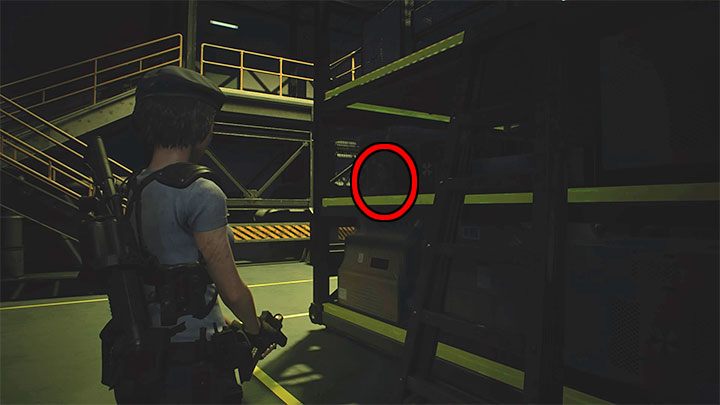 2 - Resident Evil 3: Podziemny magazyn sekrety, znajdźki - Resident Evil 3 - poradnik do gry