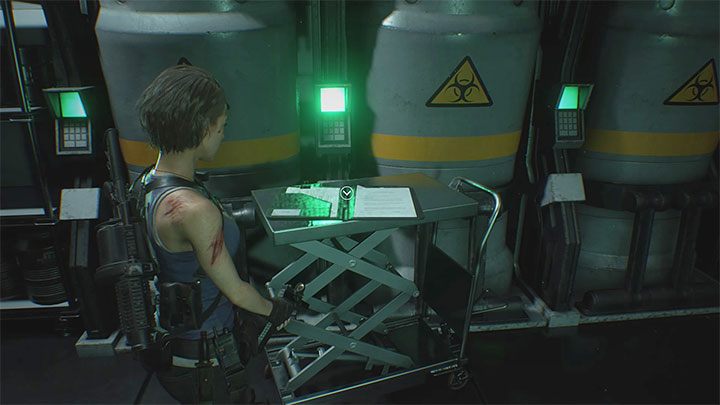 Dokument znajduje się w południowym składziku Storage odwiedzanym tuż po przybyciu do Gniazda - Resident Evil 3: NEST 2 sekrety, znajdźki - Resident Evil 3 - poradnik do gry