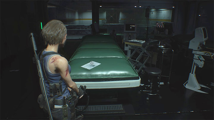 2 - Resident Evil 3: NEST 2 sekrety, znajdźki - Resident Evil 3 - poradnik do gry