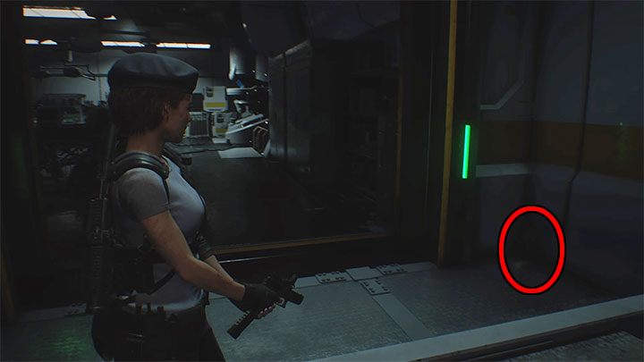 3 - Resident Evil 3: NEST 2 sekrety, znajdźki - Resident Evil 3 - poradnik do gry