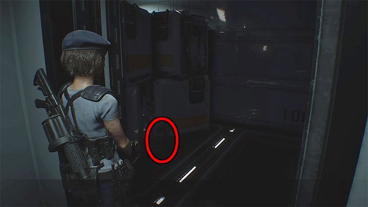 5 - Resident Evil 3: NEST 2 sekrety, znajdźki - Resident Evil 3 - poradnik do gry