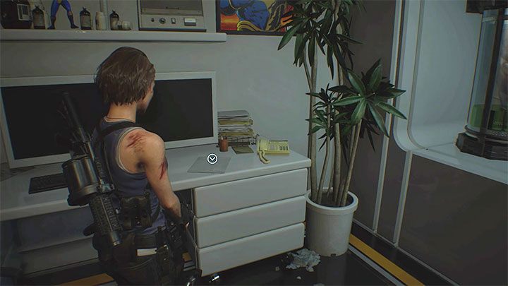 Dokument leży na biurku w laboratorium Incubation Lab na poziomie 2F Gniazda 2 - Resident Evil 3: NEST 2 sekrety, znajdźki - Resident Evil 3 - poradnik do gry