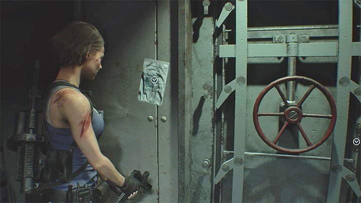 Notatka jest w pomieszczeniu pracowniczym Workers Break Room, do którego dociera się po zaliczeniu zagadki z opracowaniem szczepionki i po ucieknięciu Nemesisowi - Resident Evil 3: NEST 2 sekrety, znajdźki - Resident Evil 3 - poradnik do gry