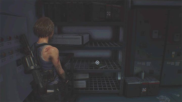 Dokument leży na półce w pomieszczeniu Staff Break Room, czyli ostatnim odwiedzanym przed przystąpieniem do pojedynku z finałowym bossem gry - Resident Evil 3: NEST 2 sekrety, znajdźki - Resident Evil 3 - poradnik do gry